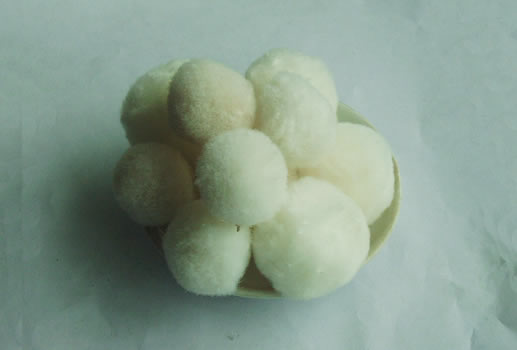 纤维球