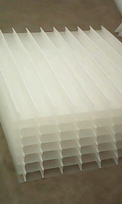 高效蜂窝斜管除氧器,斜管出产厂家价钱