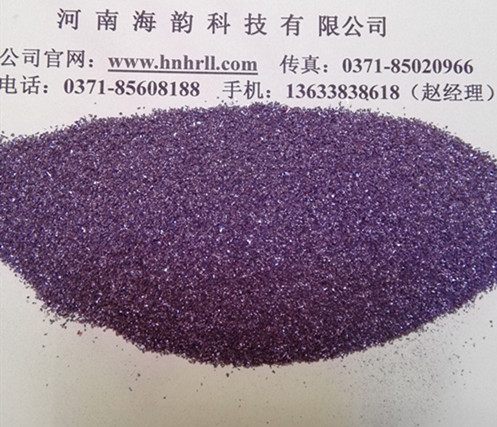 公路金刚砂与地坪金刚砂区分在哪?
