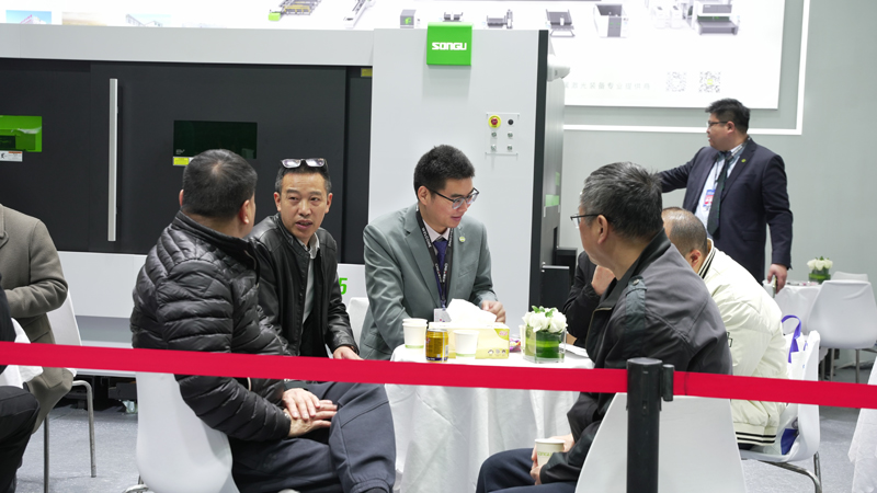 松谷激光冷艳表态2026上海国际机床展